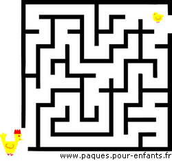 Jeu de labyrinthe pour enfants labyrinthes à imprimer difficile
