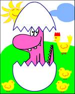 Puzzle pour enfants Jeu de Pâques en ligne  énigmes pour petits enfantspour petits enfants